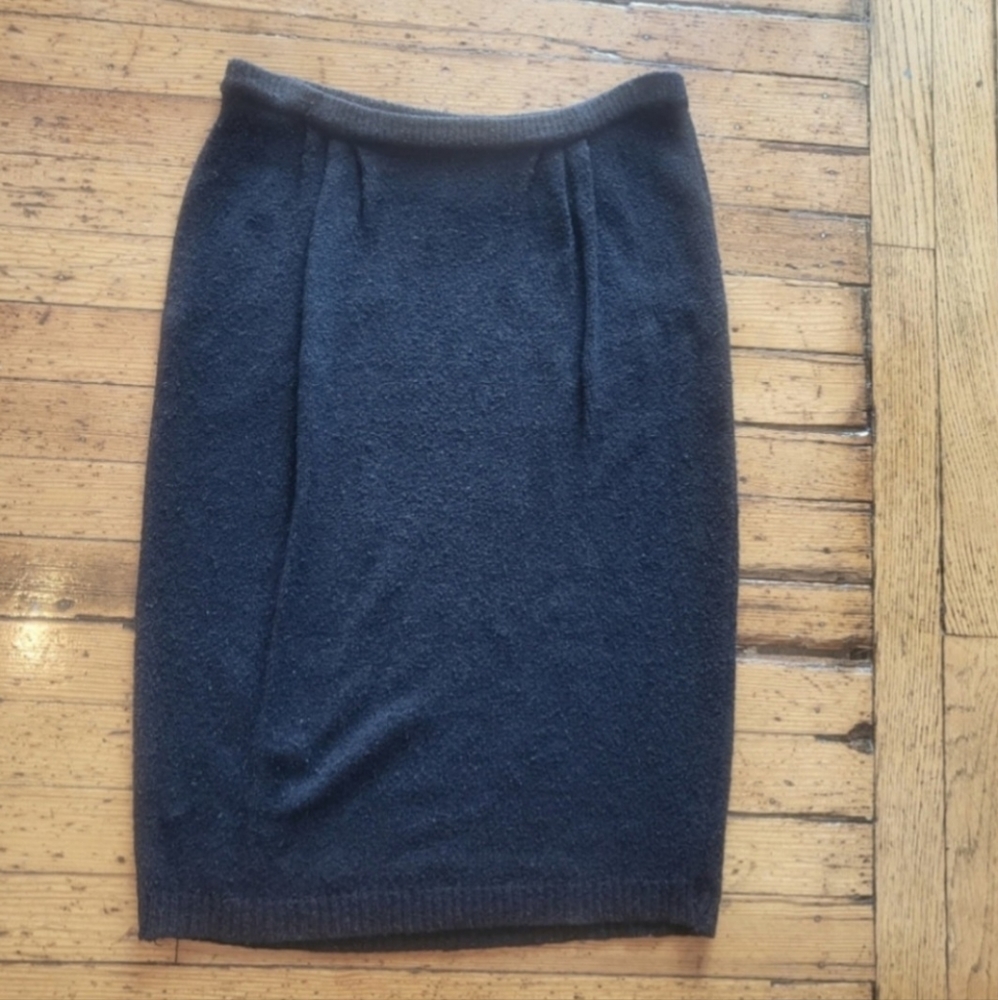 Beldoch Popper Vintage Knit‎ Sweater Midi Skirt Size Medium